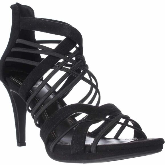 IMPO SUKI STRAPPY DRESS SANDALS, INK BLUEIMAGES - Picture 4 of 16